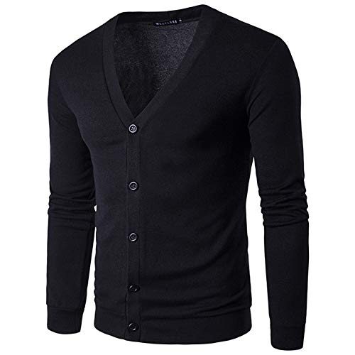 routinfly 2021 Herren Bio V-Ausschnitt Strickjacke Frühling Herren Casual 40. Geburtstag Geschenke Für Damen Damen Jacke Slim Stretch Kurzarm von routinfly