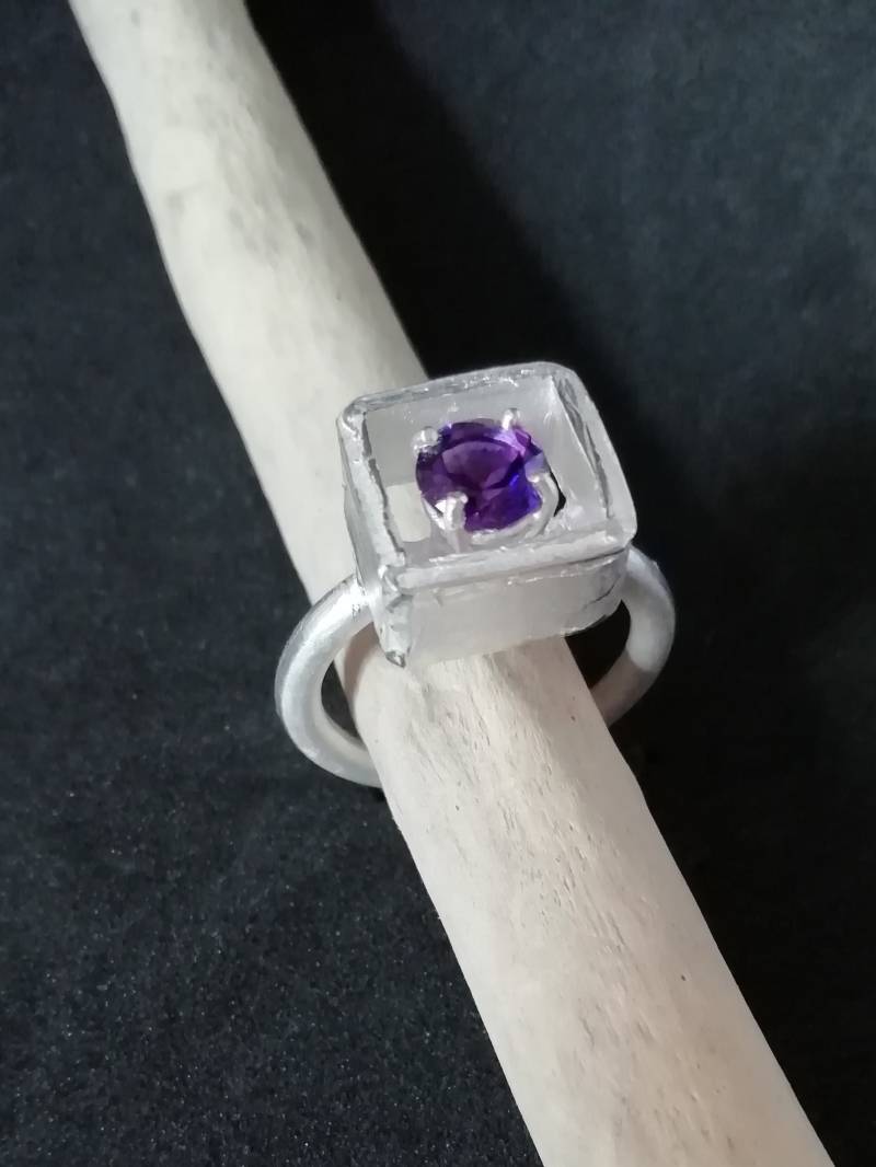 Amethystring von RovacchiGioielli