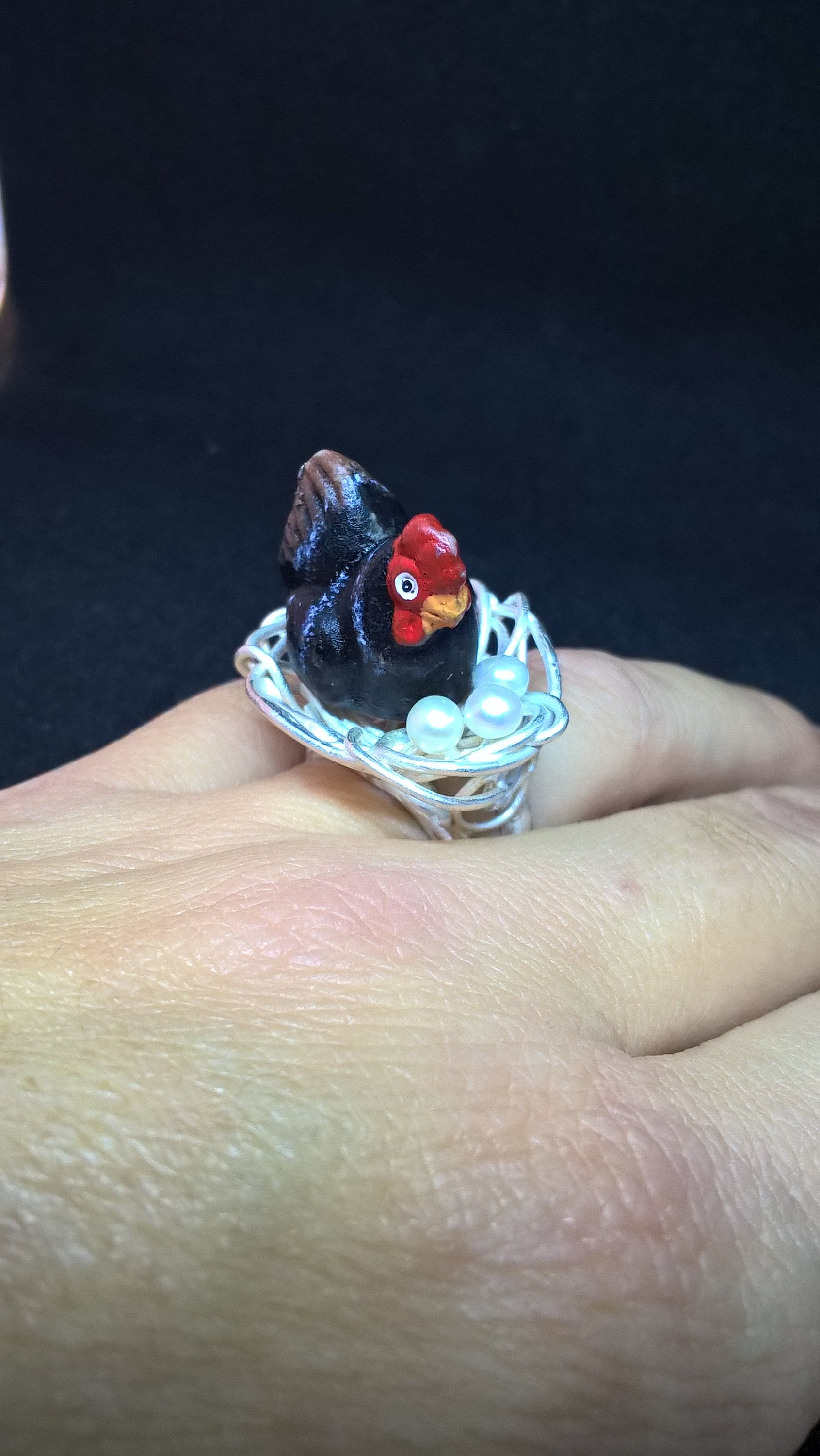 Henne-Ring von RovacchiGioielli