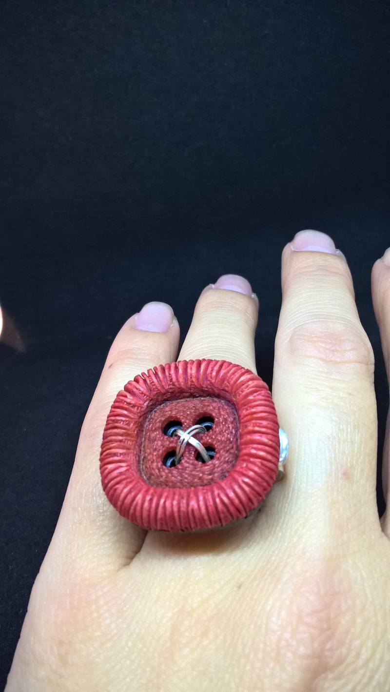 Ring Mit Knopf von RovacchiGioielli