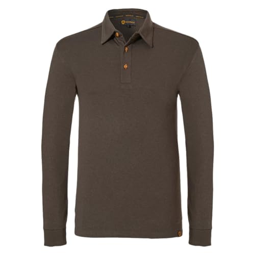 Rovince Ergoline Bamboo Zeckenschutz-Polo-Shirt Grün Größe L von Rovince