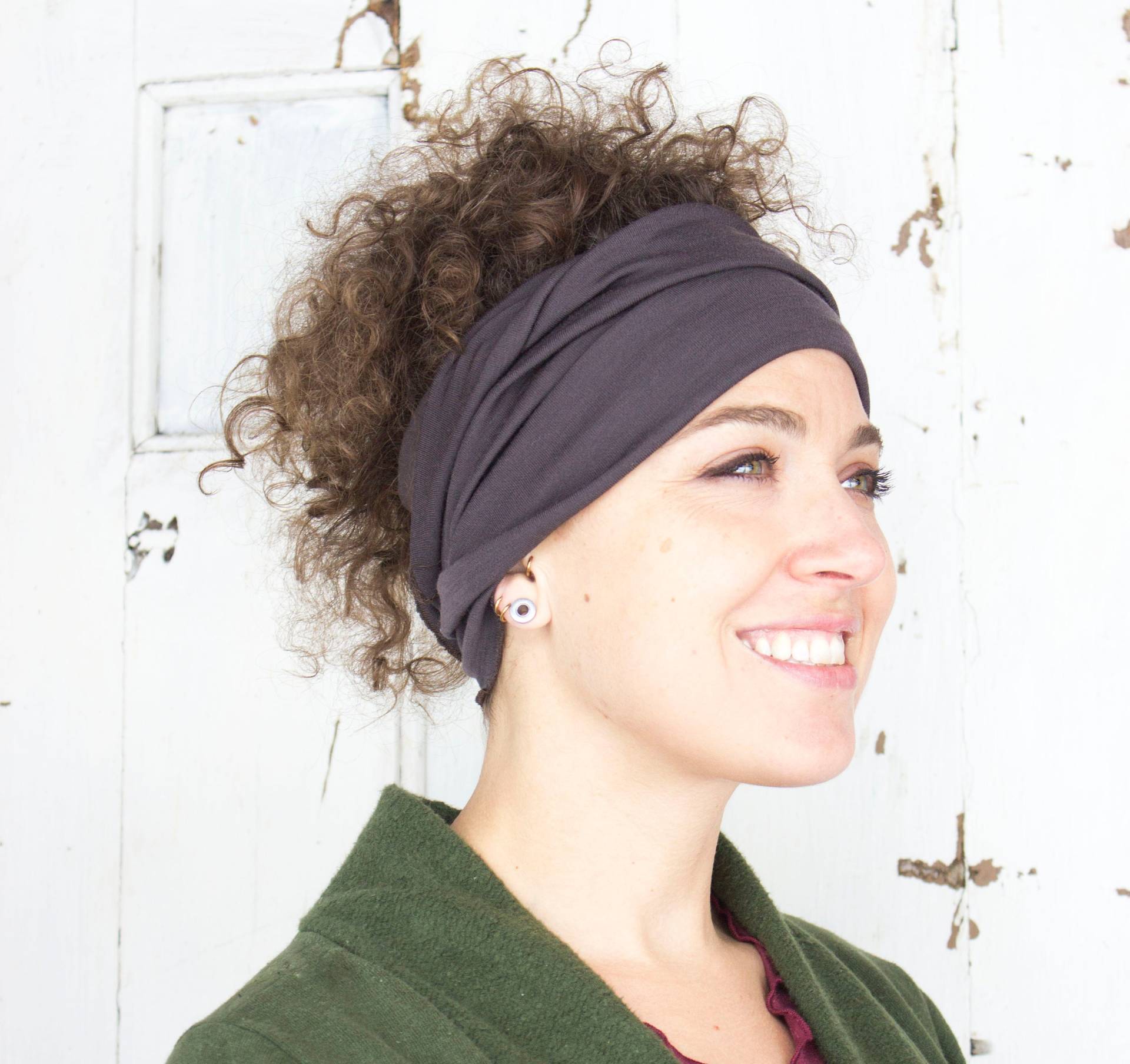 100% Merino Wolle ~ Multifunktionales Stirnband/ Nackenwärmer/Minischal Gesichtsbedeckung Neck Gaiter Buff - 8 Farben Erhältlich Unisex von RowanGreyClothing