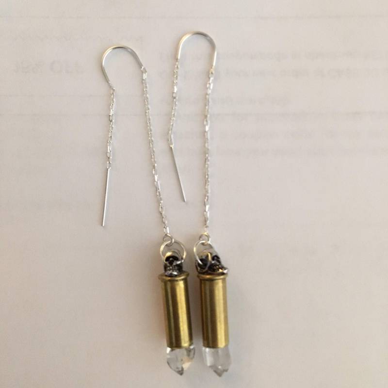 Herkimer Diamant Ohrringe von RowansArmory