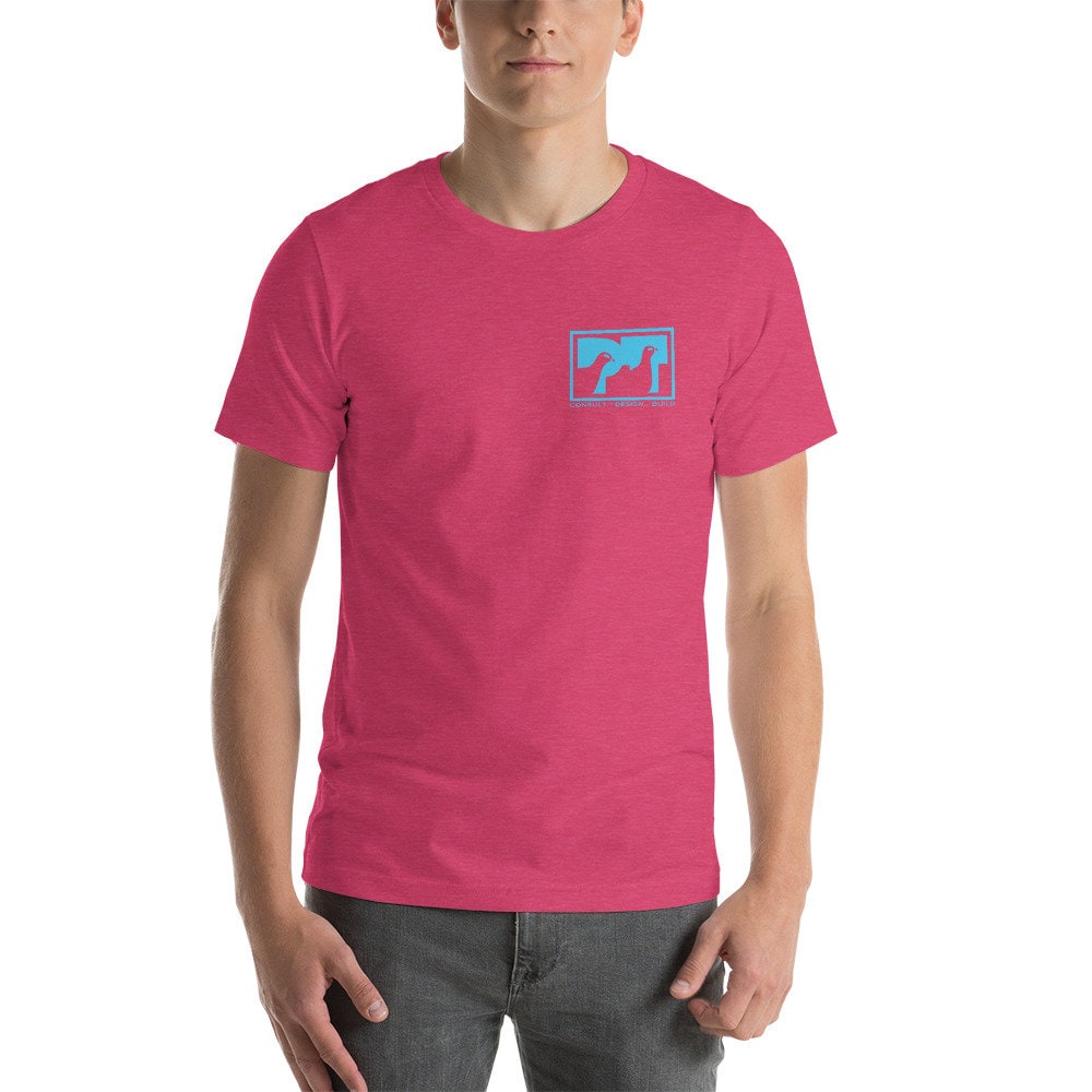 Alpenschneehuhn Ptrails Kurzarm Unisex T-Shirt Alpenschneehuhn Ptrails Kurzarm Unisex T-Shirt von RowdyGrouse