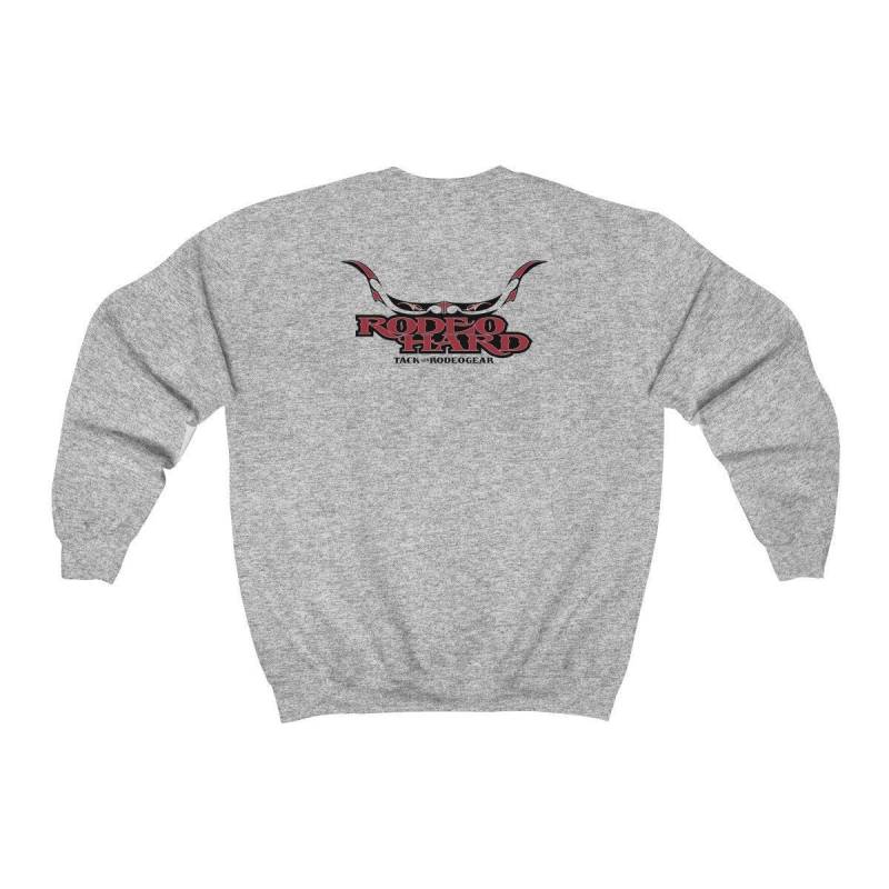 Rodeo Sweatshirt L Hard Unisex Heavy Blend Crewneck Rodeo Sweatshirt L Hard Unisex Heavy Blend Crewneck von RowdyRowels