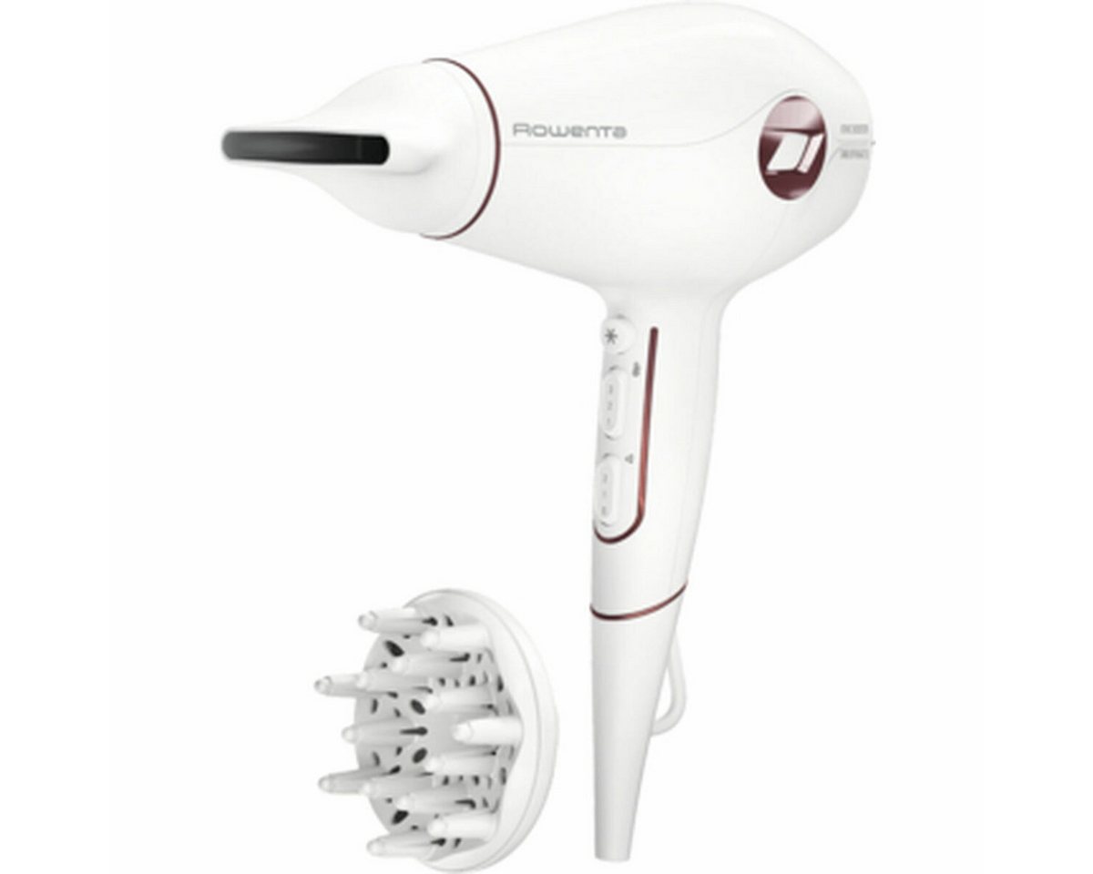Rowenta Haartrockner Föhn Haartrockner Rowenta CV6135 HIBIDRO VOLUMIZER Weiß 1800 W von Rowenta
