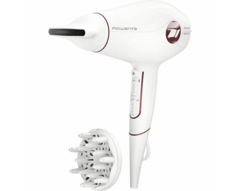 Rowenta Haartrockner Föhn Haartrockner Rowenta CV6135 HIBIDRO VOLUMIZER Weiß 1800 W von Rowenta