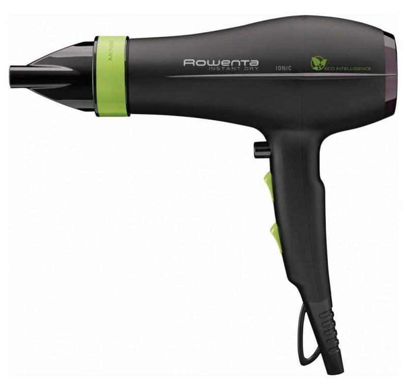 Rowenta Haartrockner Eco Intelligence CV 6030 - Haartrockner - schwarz/grün von Rowenta