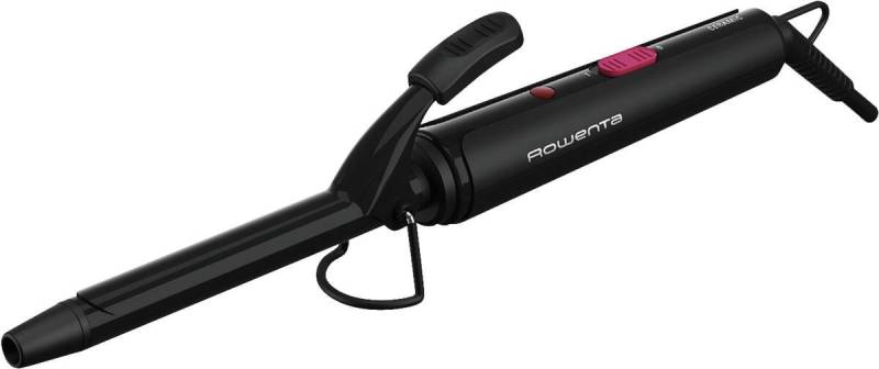 Rowenta Lockenstab Rowenta CF2119 Curling Tong Basic Lockenstab Schwarz-Pink von Rowenta