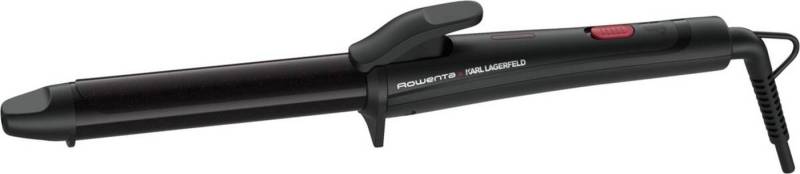 Rowenta Lockenstab Rowenta CF321L LockenstabTong Karl Lagerfeld Haarstyling Schwarz-Rot von Rowenta