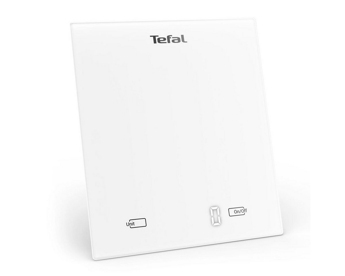 Rowenta Personenwaage Digitale Personenwaage Rowenta BC5504 Weiß Gehärtetes Glas 5 kg von Rowenta