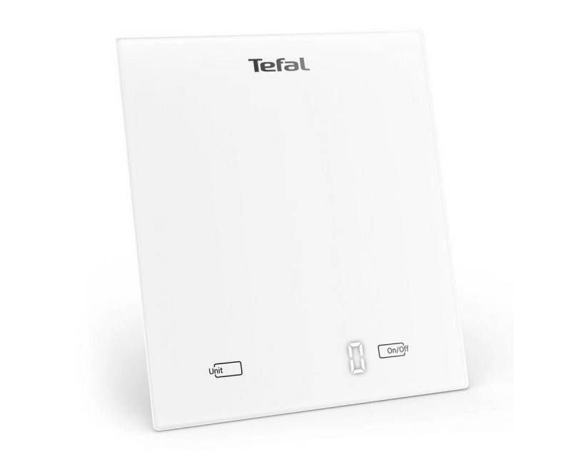 Rowenta Personenwaage Digitale Personenwaage Rowenta BC5504 Weiß Gehärtetes Glas 5 kg von Rowenta