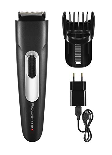 Rowenta Stylis 2 TN2801 Herren Haarschneider mit Edelstahlklingen mit 90 Minuten Laufzeit, 11 Schnittlängen, einfaches Reinigungssystem und Verriegelungssystem von Rowenta