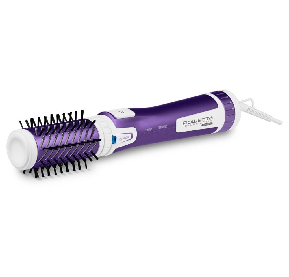 Rowenta Warmluftbürste CF9530F0 Brush Activ Volum & Shine - Warmluftbürste - weiß/violett von Rowenta
