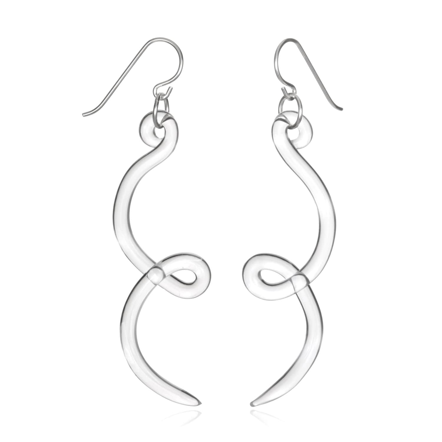 Cursive Curve Ohrringe Cursive Curve Ohrringe von RoxannSlate