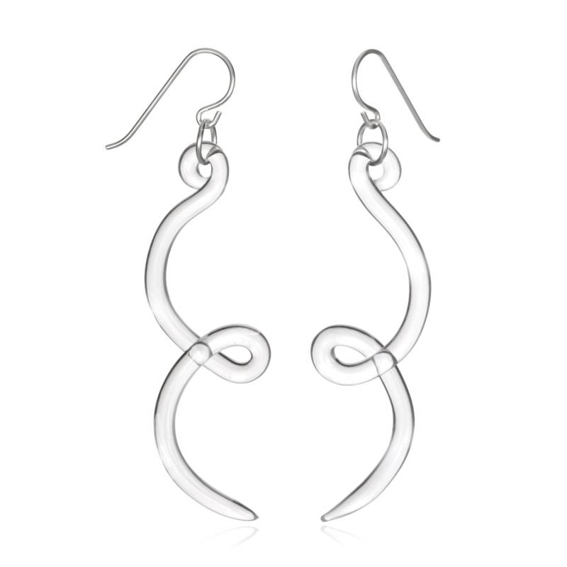 Cursive Curve Ohrringe von RoxannSlate