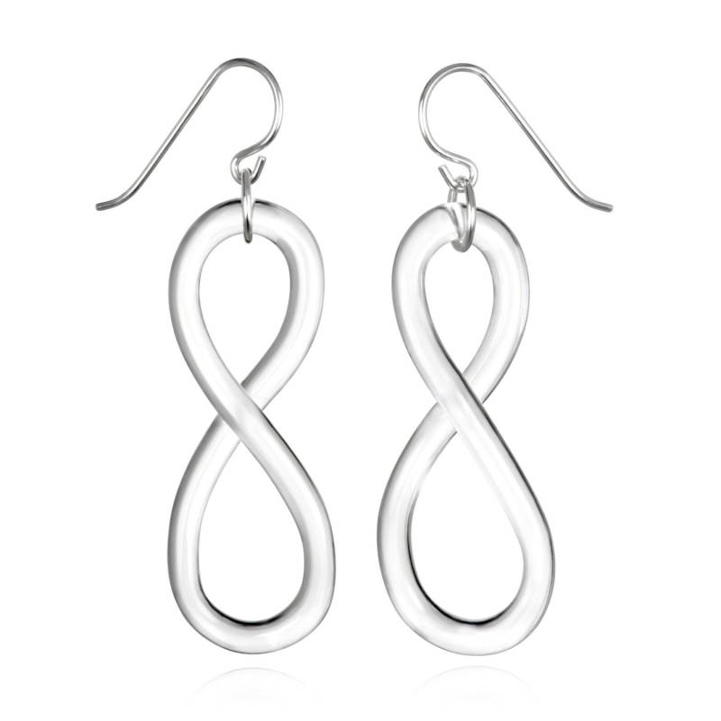 Glas Acht Ohrringe Glas Acht Ohrringe von RoxannSlate