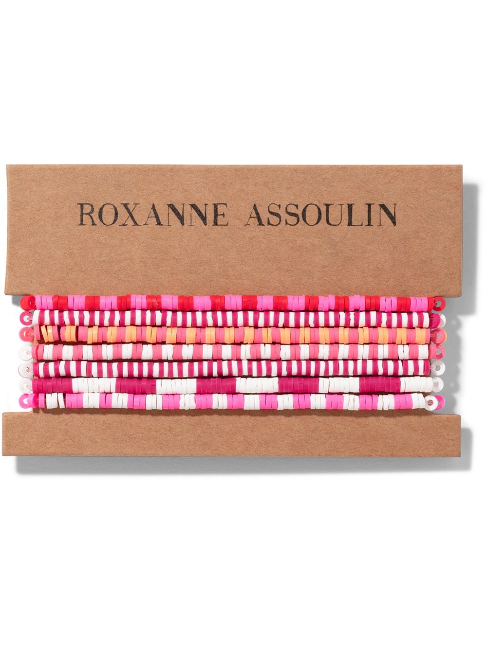 Roxanne Assoulin Color Therapy® Armband-Set - Rosa von Roxanne Assoulin