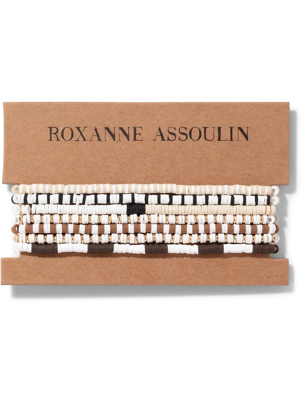 Roxanne Assoulin Color Therapy® Armband-Set - Weiß von Roxanne Assoulin