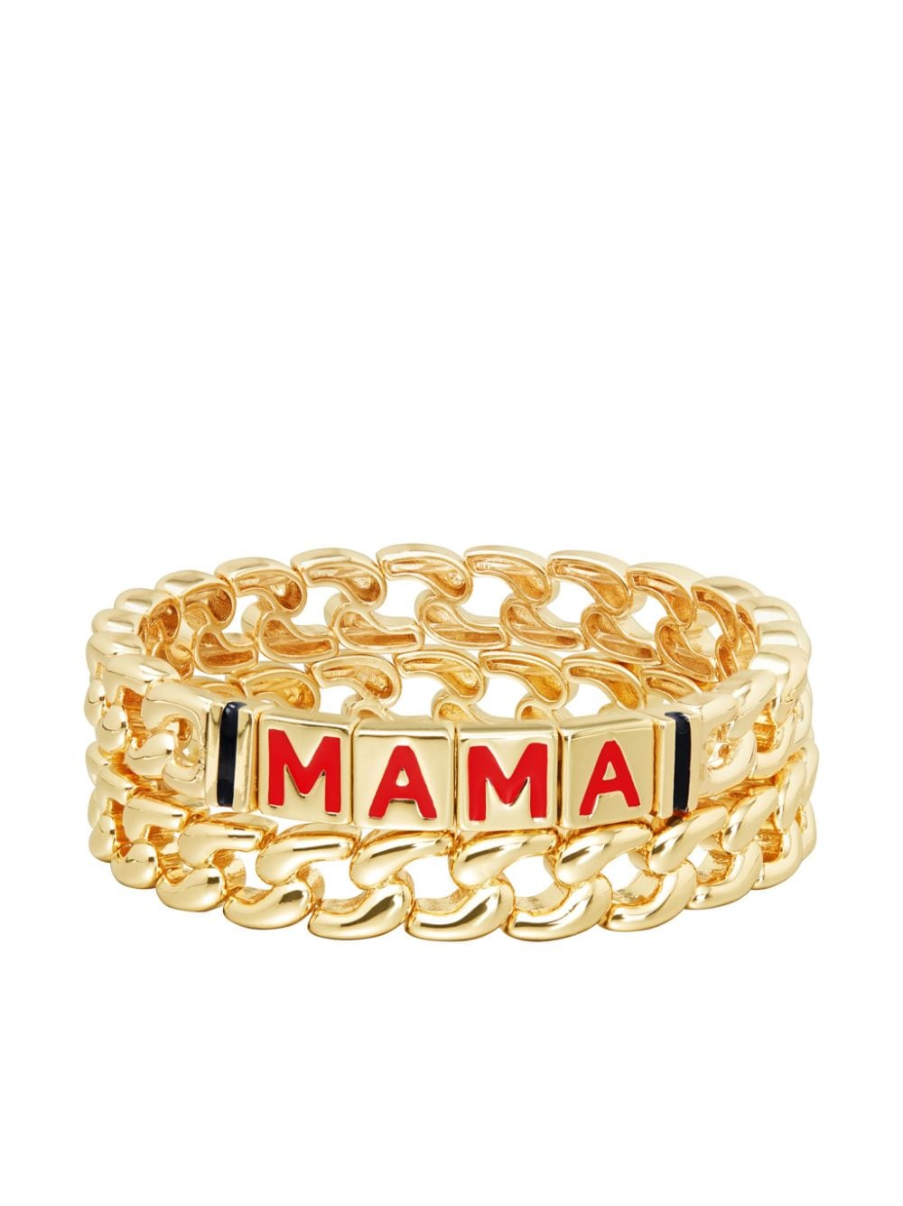 Roxanne Assoulin The MAMA Link Duo Armband - Gold von Roxanne Assoulin