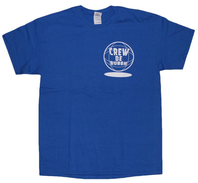 Chris De Burgh Crew Shirt 2010 - Blau L Nie Benutzt Chris De Burgh Crew Shirt 2010 - Blau L Nie Benutzt von Roxstox