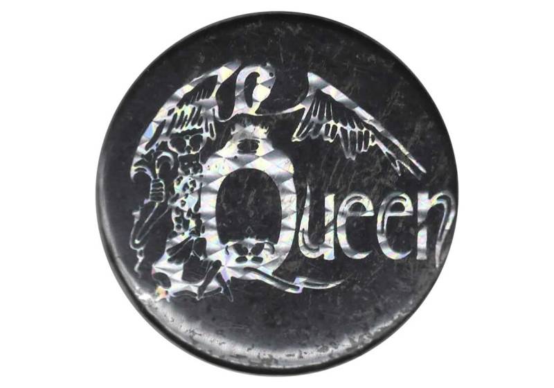 Original Queen Pin Button Vom 70 Original Queen Pin Button Vom 70 von Roxstox