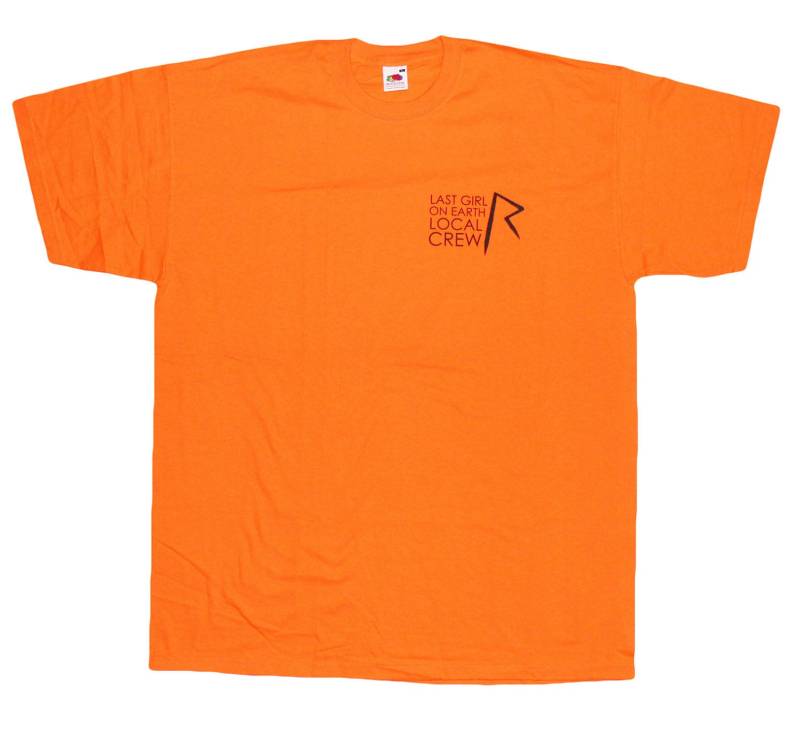 Rihanna Crew Shirt 2010 - Orange Xl Nie Benutzt Rihanna Crew Shirt 2010 - Orange Xl Nie Benutzt von Roxstox