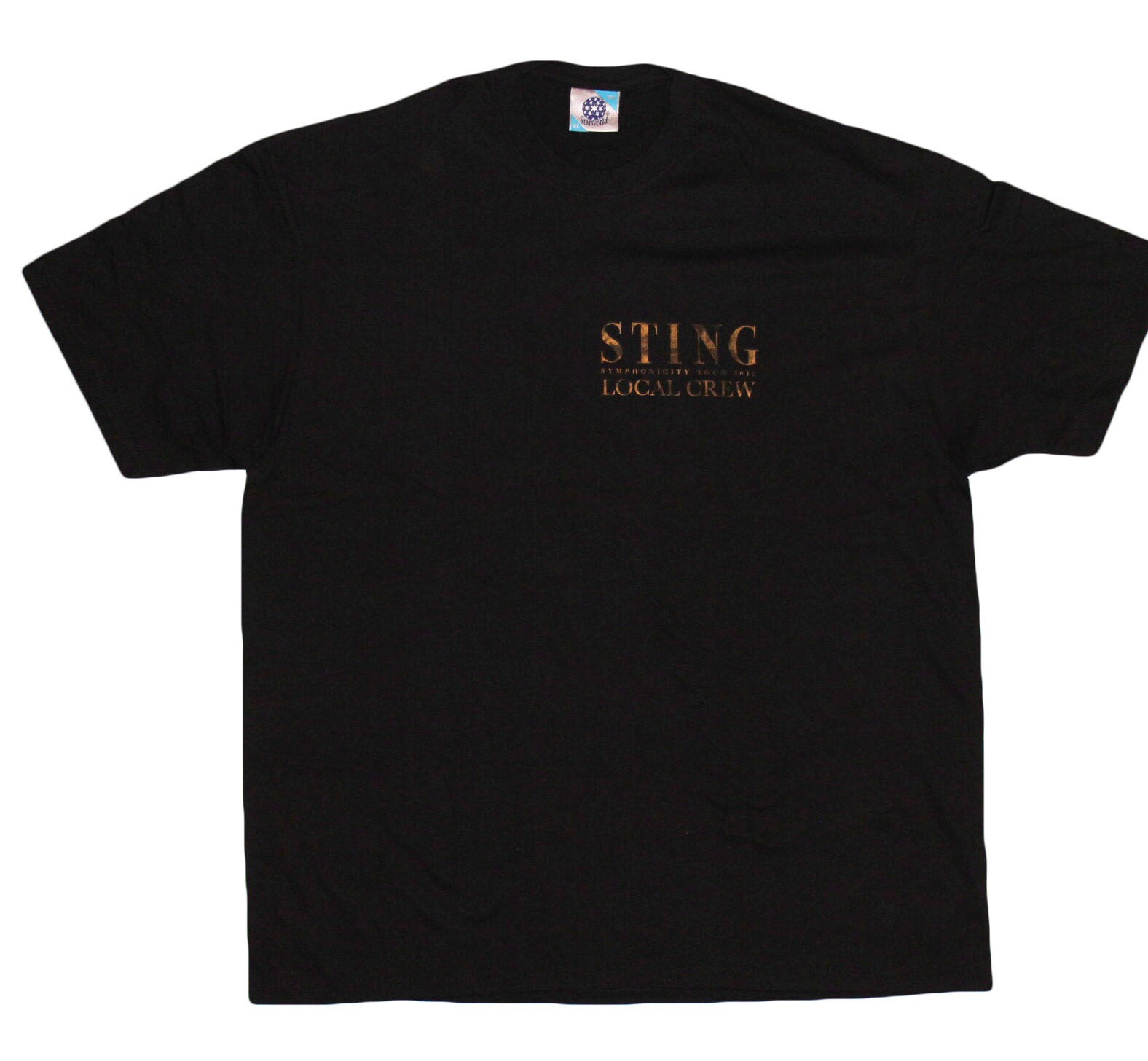 sting Crew Shirt 2010 - Schwarz Xl Nie Benutzt sting Crew Shirt 2010 - Schwarz Xl Nie Benutzt von Roxstox