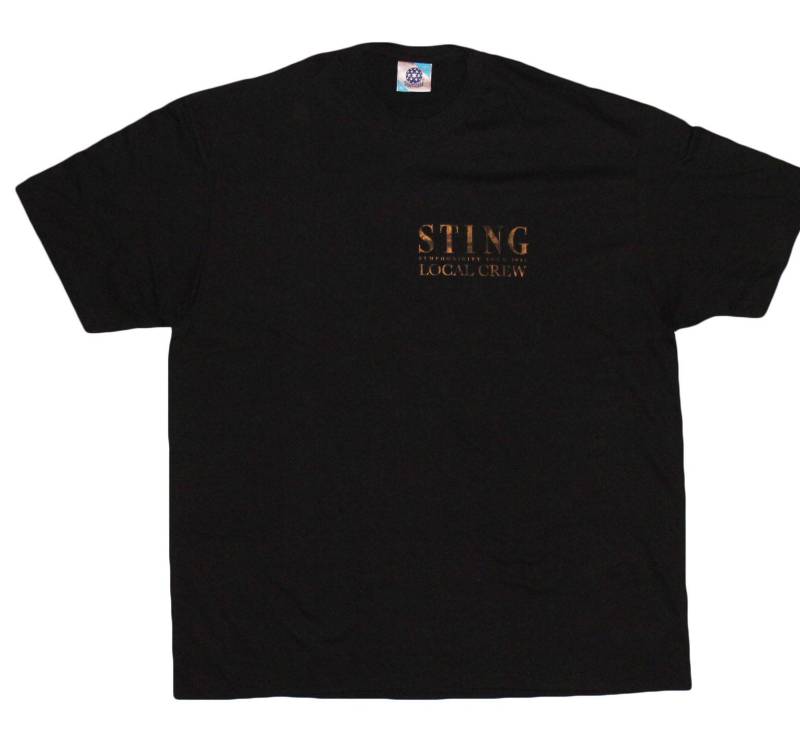 sting Crew Shirt 2010 - Schwarz Xl Nie Benutzt sting Crew Shirt 2010 - Schwarz Xl Nie Benutzt von Roxstox