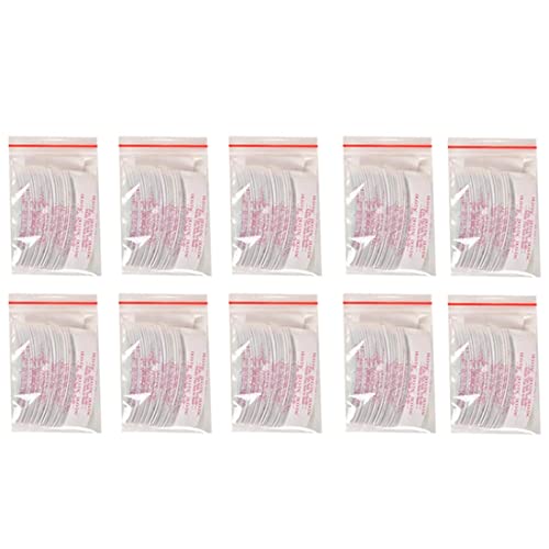 Roxvue 360 StüCk / 10 Beutel Lace Super Tape Hair Double Sided Strips mit Slitting Line Fixed Adhesive Wig Strip für Toupee Lace Sticker von Roxvue