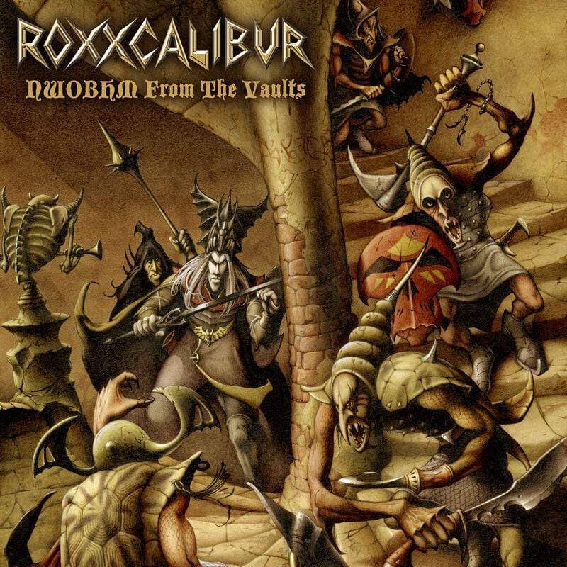 NWOBHM From The Vaults von Roxxcalibur - CD (Jewelcase) von Roxxcalibur