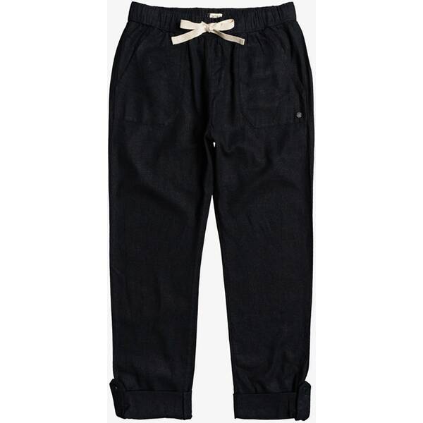 ROXY Damen Cargo Hose aus Leinen On The Seashore von Roxy