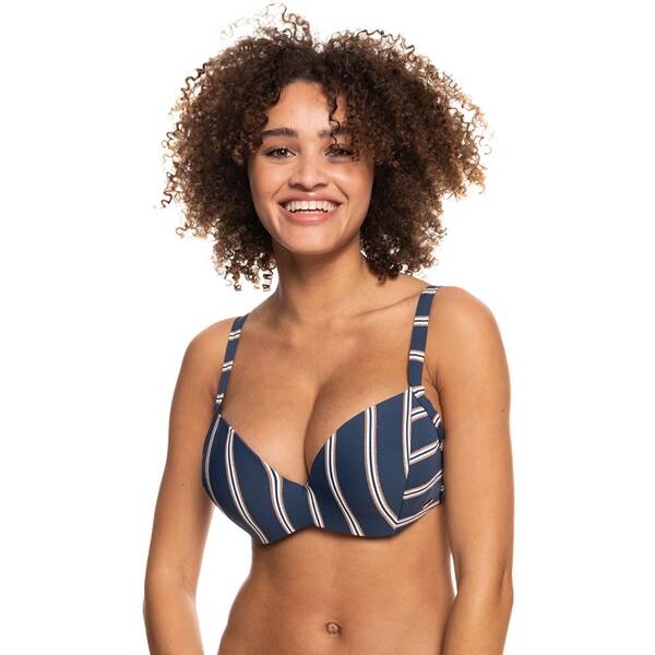 ROXY Damen D-Cup Bikini Top Moonlight Splash von Roxy