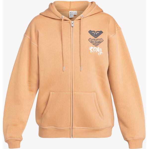 ROXY Damen Kapuzensweat SURF STOKED ZIPPED BRUSHED von Roxy