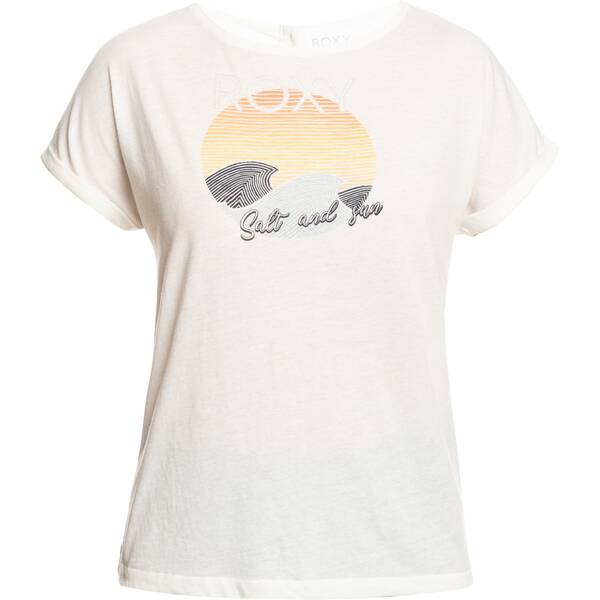 ROXY Damen Shirt SUMMERTIME HAPP J TEES von Roxy