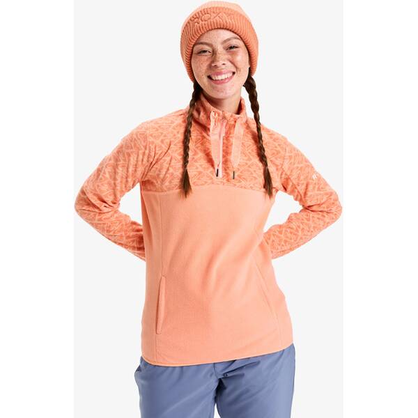 ROXY Damen Sweatshirt SAYNA HALF ZIP von Roxy