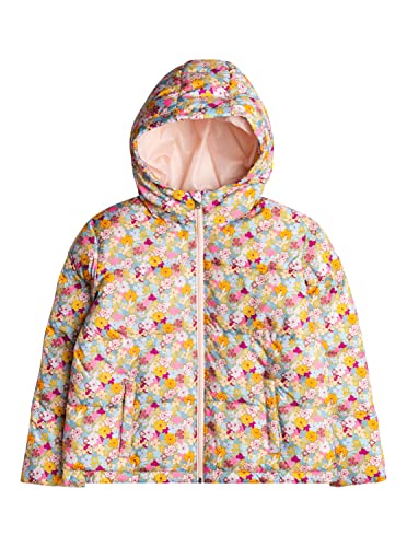 Roxy Start Me Up Printed - Steppjacke für Mädchen 4-16 Grün von Roxy