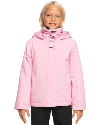 Roxy Galaxy - Funktionelle Schneejacke für Mädchen, Pink Frosting, 10/M von Roxy