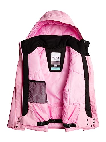 Roxy Galaxy - Funktionelle Schneejacke für Mädchen, Pink Frosting, 10/M von Roxy