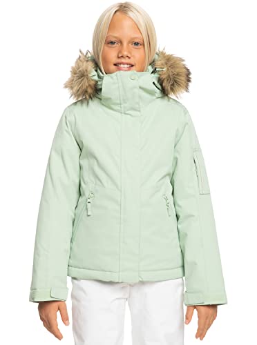 Roxy Meade - Funktionelle Schneejacke für Mädchen 8-16 Grün von Roxy