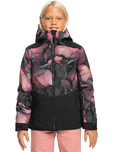 ROXY Silverwinter - Funktionelle Schneejacke für Mädchen 8-16 Schwarz von Roxy