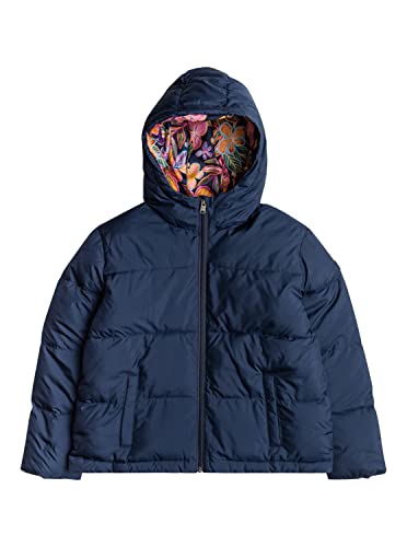 ROXY Mädchen Start Me Up Windbreaker, Mood Indigo, 36 von Roxy