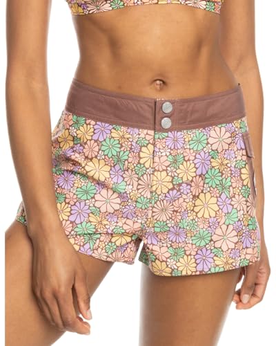 Roxy 2" - Board Shorts for Women - Boardshorts - Frauen - L - Braun. von Roxy