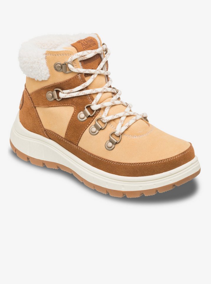 Roxy ALYAH Winterboots Winterschuhe, Winterstiefel, Snowboots, wasserabweisend & gefüttert von Roxy