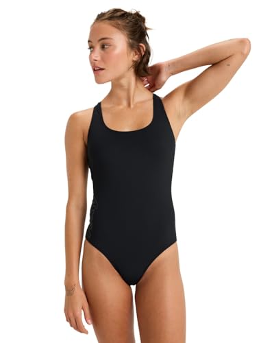 Roxy Active SD Basic - One-Piece Swimsuit for Women - Badeanzug - Frauen - XS - Schwarz. von Roxy
