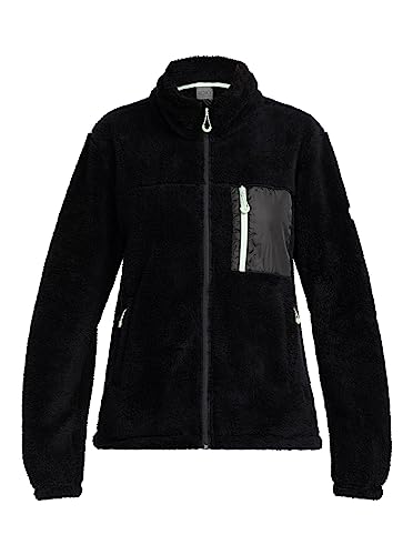 Roxy Damen Alabama Full Zip Fleece, schwarzes, M von Roxy