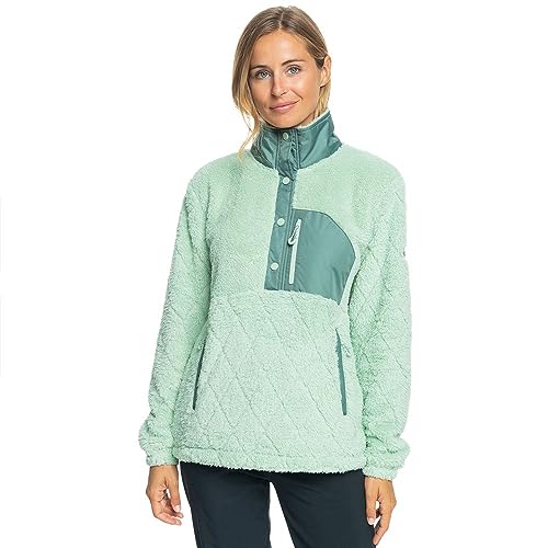 Roxy Alabama - Technical Fleece for Women - Funktions-Fleece - Frauen - Grün. von Roxy