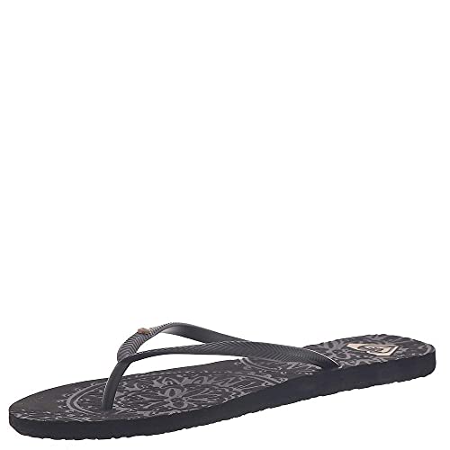 Roxy Antilles Flip-Flops für Damen, (Schwarz 3), 38 EU von Roxy