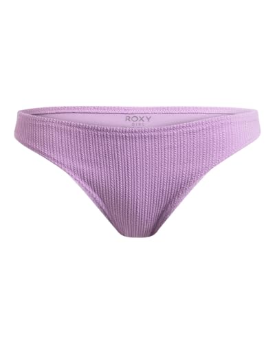 Roxy Aruba - Moderate Bikini Bottoms for Women - Bikinihose mit mittlerer Bedeckung - Frauen - L - Lila. von Roxy