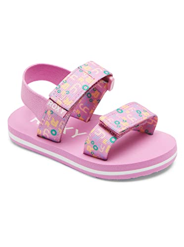 Roxy Cage - Sandalen für Kleinkinder Rosa von Roxy